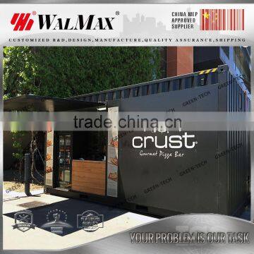 CH-DS072 shipping container shop design for coffee bar