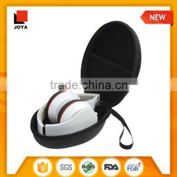 earphone case type folding headphone case bag box protective carrier