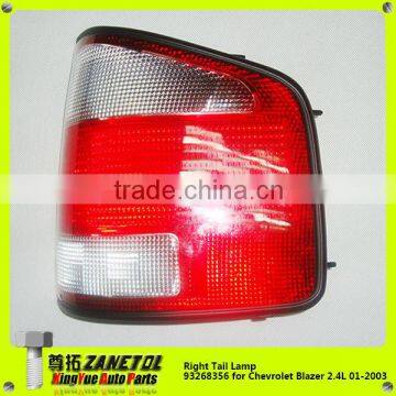 Auto Right Taillight Tail Lamp 93268356 for Chevrolet Blazer 2.4L S10 95-00