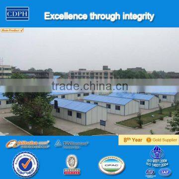 luxury designs sandwich panel steel prefab factory building