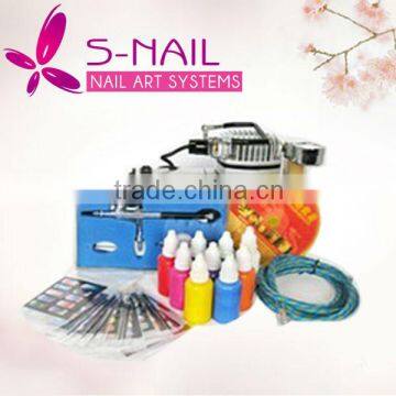 Professional body kit, tatoo airbrush machine, airbrush nail art starter kit