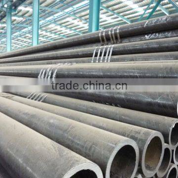 Large Diameter Seamless Thin Wall Black Steel Pipe