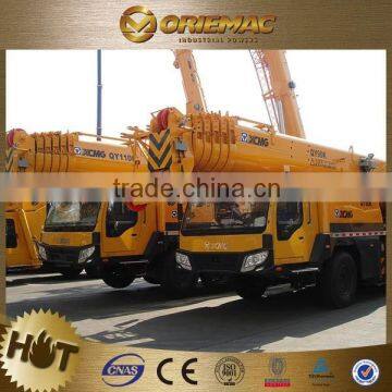 High quality 110 ton truck crane XCMG Qy110k truck crane in stock