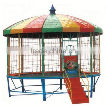 trampoline bungee, ZY-TR462	square bungee trampoline sale