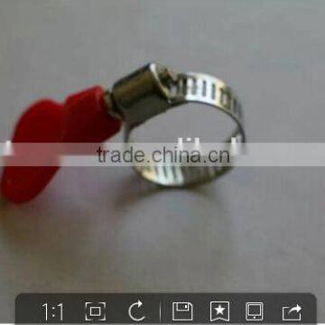 Hose Clamps with Handle