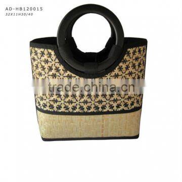 natural fiber handmade handbag