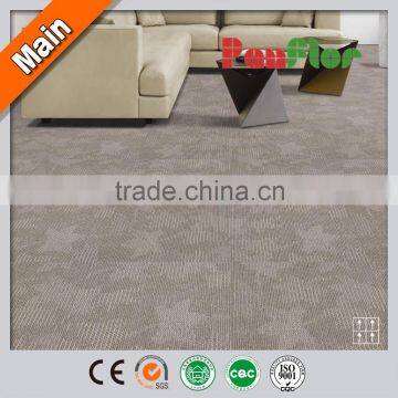 Durable Washable Carpet Tiles with Pvc Back