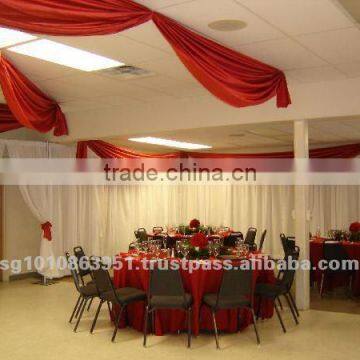 thermal insulated curtain fabric