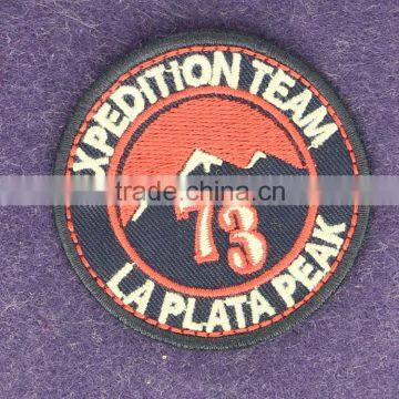 High Quality Custom Cheap Badge Woven Patches from China Factory