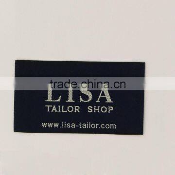 Customized Garment High Qunlity Woven labels Fabric Labels For clothing ,Hat,Handbag