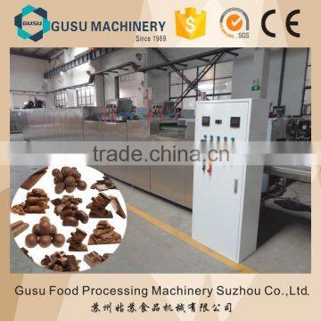 Wafer centers chocolate moulding machine 086-18662218656