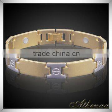 New Trebdy Charm Copper Bracelet Health 18K Gold Plated Yiwu Jewelry Factory