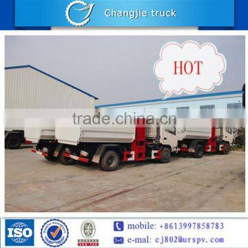 Dongfeng mini self loading garbage truck mini truck with high quality for sale in South America