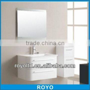 RA146 white pvc bathroom vanity