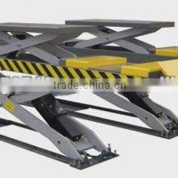 Double-level platform scissor lift suitable for four wheel alignment Latest-3.5 MS(4.0MS)( 5.5MS)