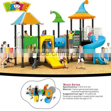 Outdoor Plastic Jungle Gyms Gym For Kids