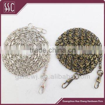 High quality metal chain for bag handle colored metal chain