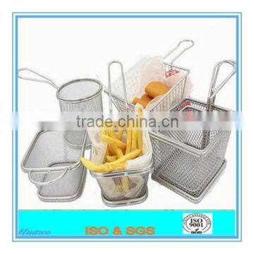 hot sale stainless steel French fries basket