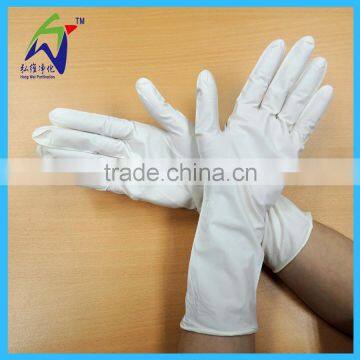 Superior quality nitrile work gloves without chemical residue