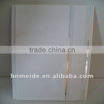 plastic pvc wall ceiling panels in China