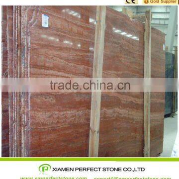 Red Marble For Travertine Slab Price Wall Tile