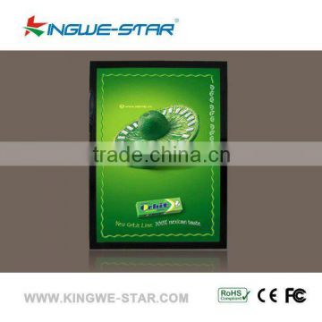 electronic advertising crystal light boxes