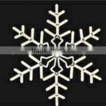 Hoy China Christmas LED decor motif for snowflake