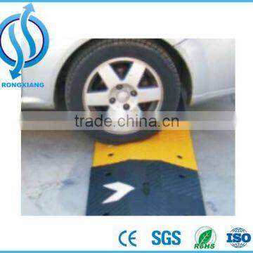 Hot Sell Rubber Speed Hump / Portable Speed Bump / Rubber Road Speed Bumps photo-6