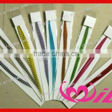 wholesale cheap synthetic feather hair extensions