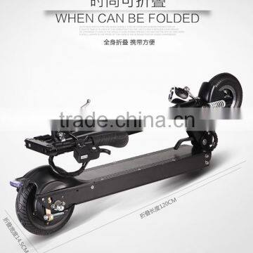 Wholesale CE Approved With Handle Electric Longboard Kick Scooter photo-6