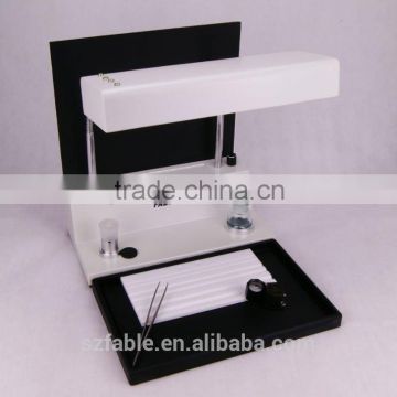 A Set of Diamond Grading Lamp with All Accessories