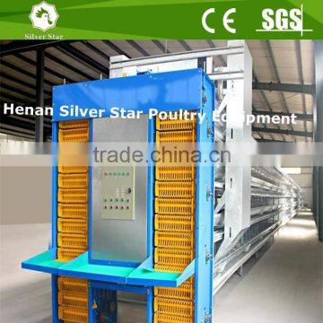 Hot Galvanized Wire Mesh Fully Automatic Chicken Coops for Laying Hens photo-2