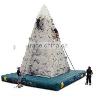 Inflatable climbing wall, rock inflatable wall