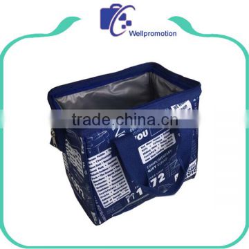 Full printing thermal foam cooler tote bag insulated