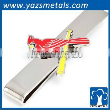 Custom logo color tie bar