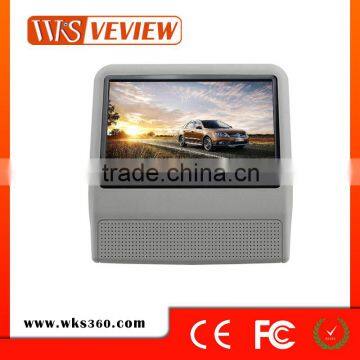 Manufacturer new 9 inch 800*480 HD monitor for car headrest dvd