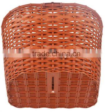 Large Bicycle Basket Electric Bicycle Basket Rattan Bicycle Basket 168 photo-3