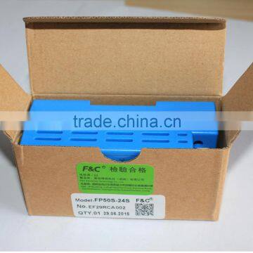 Mini Din-Rail Switch Power Supply 50W 24Vdc 2.1A Transformer 100-120VAC or 200-240 VAC Input photo-2