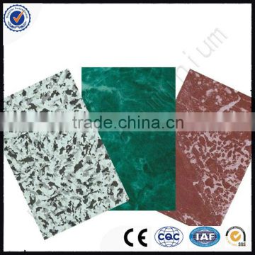 Wall decoration material aluminium composite panel