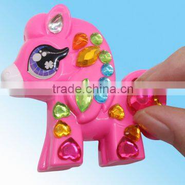 Diy Zoo Craze Toys Sparkle up Craft Fun Kids Toys Mess-free Glitter Shine Petz Sparkling Gems Child Toy photo-5