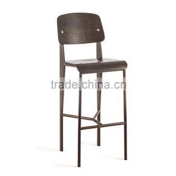 BS025 Brass bar stool