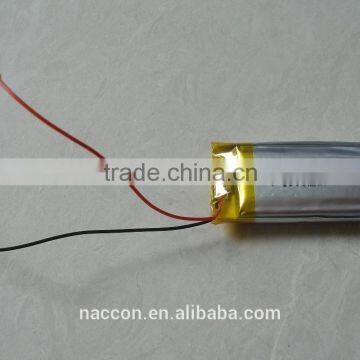 China lipo 102047 Electronic Toys Batteries 1000mAh rechargeable 3.7V battery with PCB 3.7V mp3 player replaceable battery