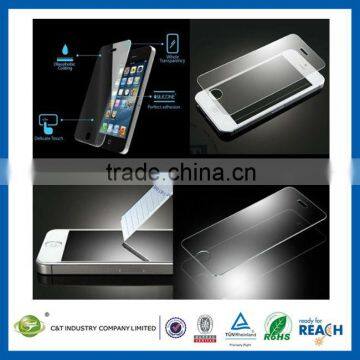 C&T 9h milo tempered glass screen protector for iphone 5                        
                                                Quality Choice