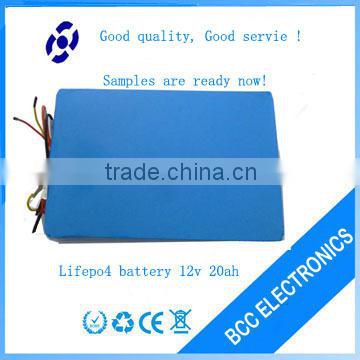 Ebike battery 12v 20ah