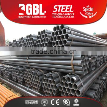 Small size welded steel pipe tube ERW SAW API ASTM GR.B Q345B