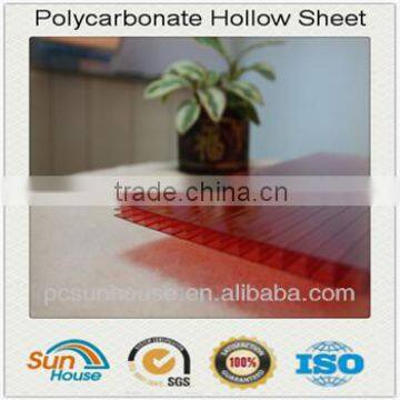 glazing rooflight hollow polycarbonate sheet