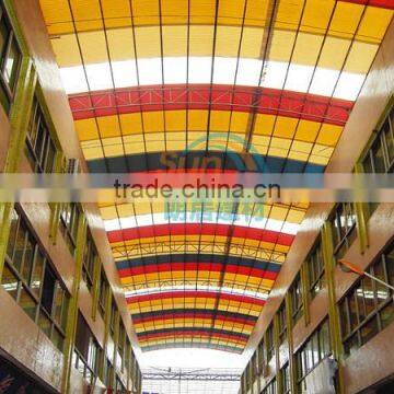 pvc plastic sheet insulated roof panels