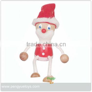 baby dolls toys wholesale,wooden marionette puppet PY6017