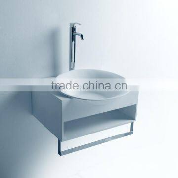 New Style High Quality Acrylic Solid Surface Gel Coat Basin