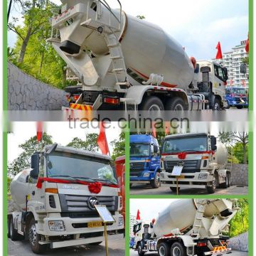 FOTON AUMAN Concrete Mixer Truck for sale